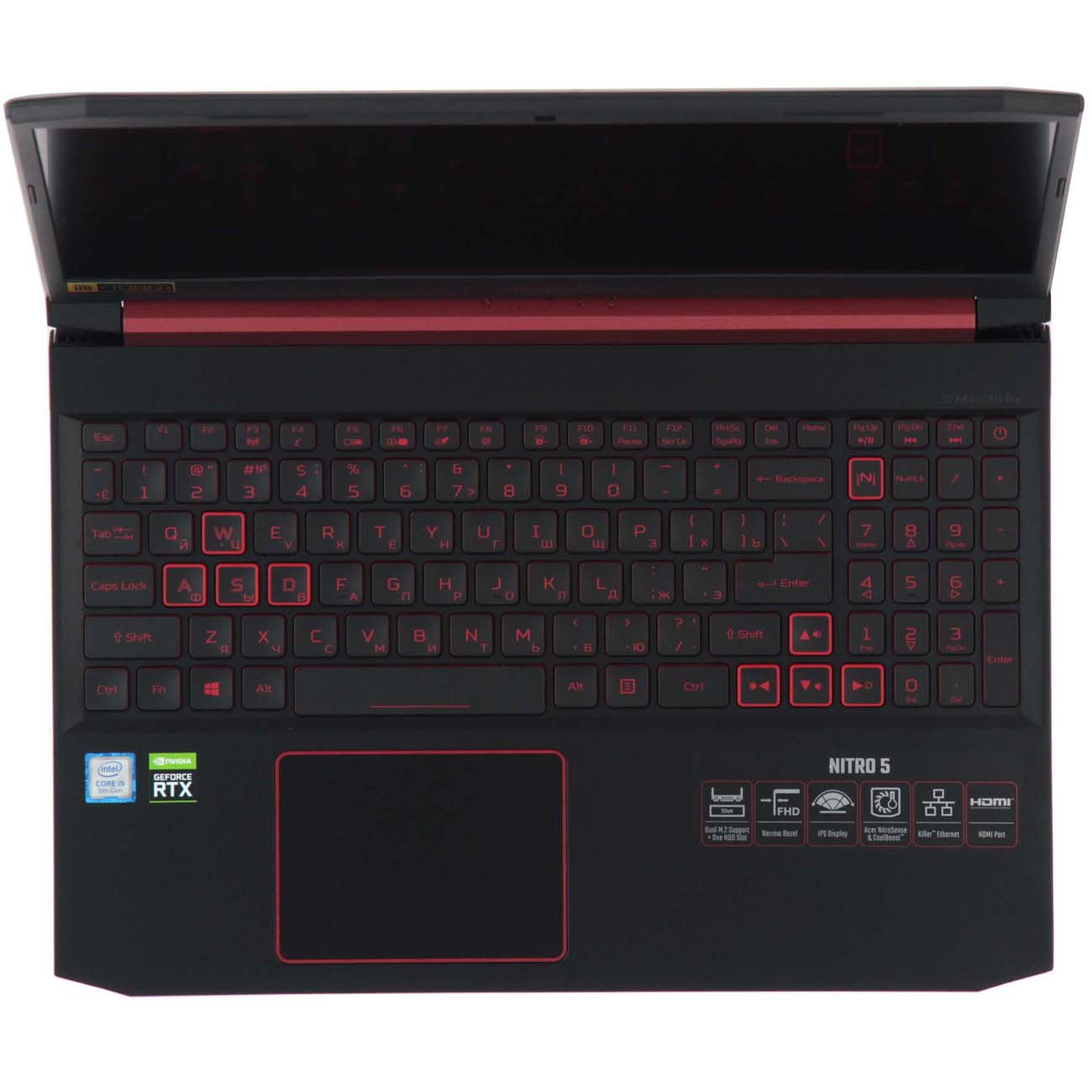 Ноутбук игровой Acer Nitro 5 AN515-54-5304 NH.Q96ER.00U