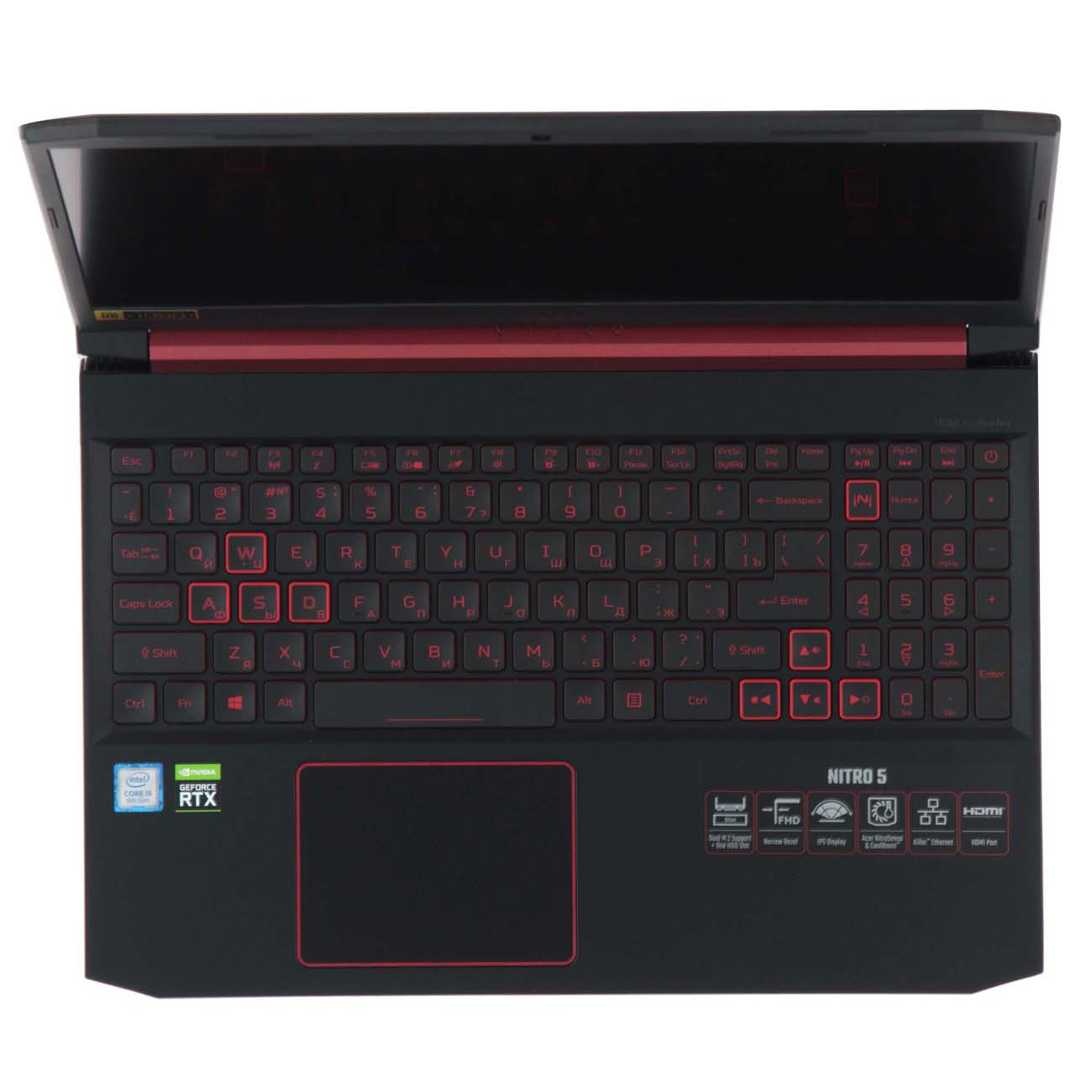 Ноутбук игровой Acer Nitro 5 AN515-54-52J6 NH.Q96ER.00V