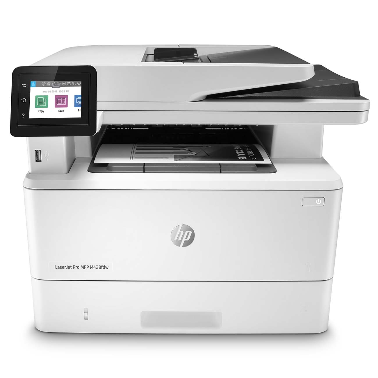 Лазерное МФУ HP LaserJet Pro M428fdw W1A30A