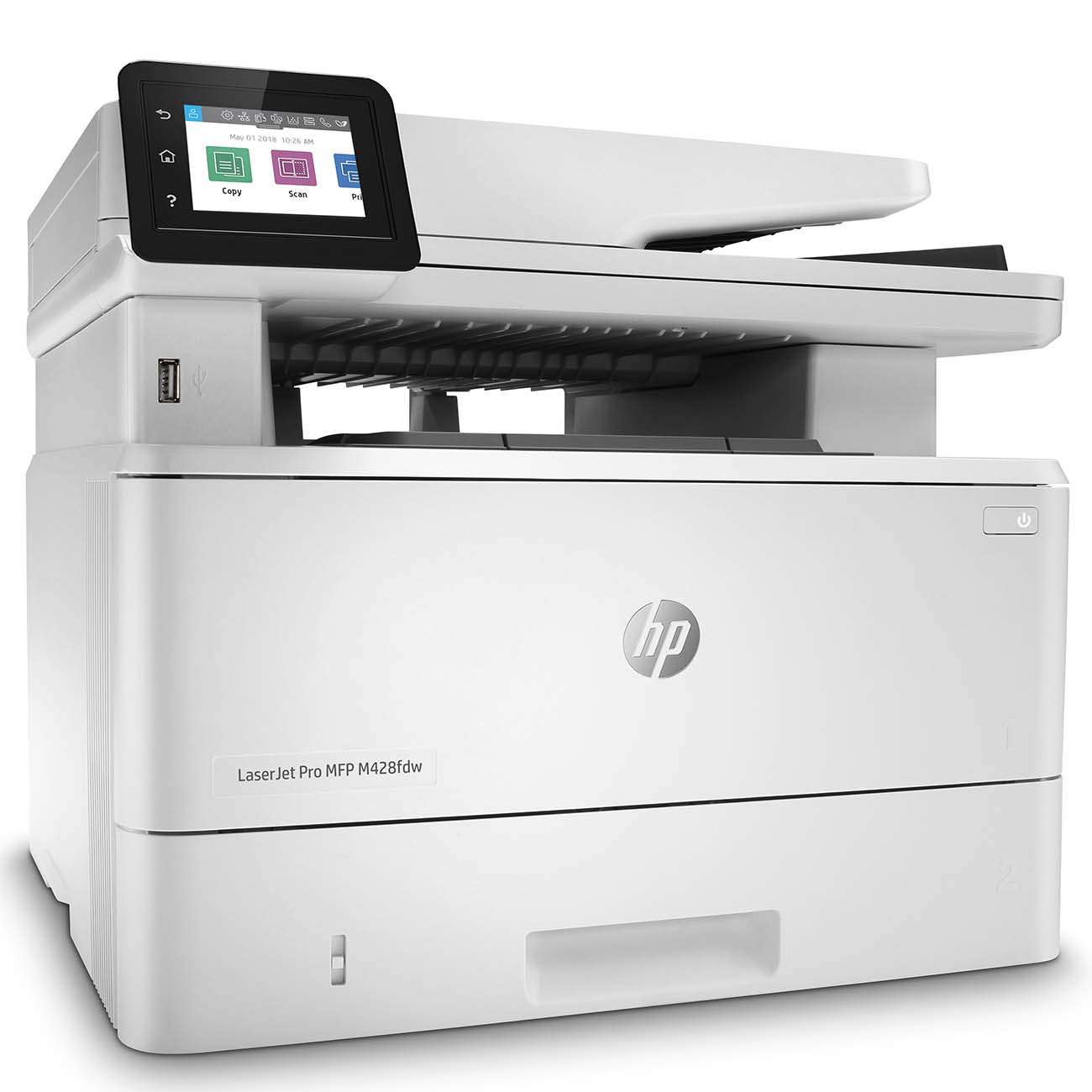 Лазерное МФУ HP LaserJet Pro M428fdw W1A30A