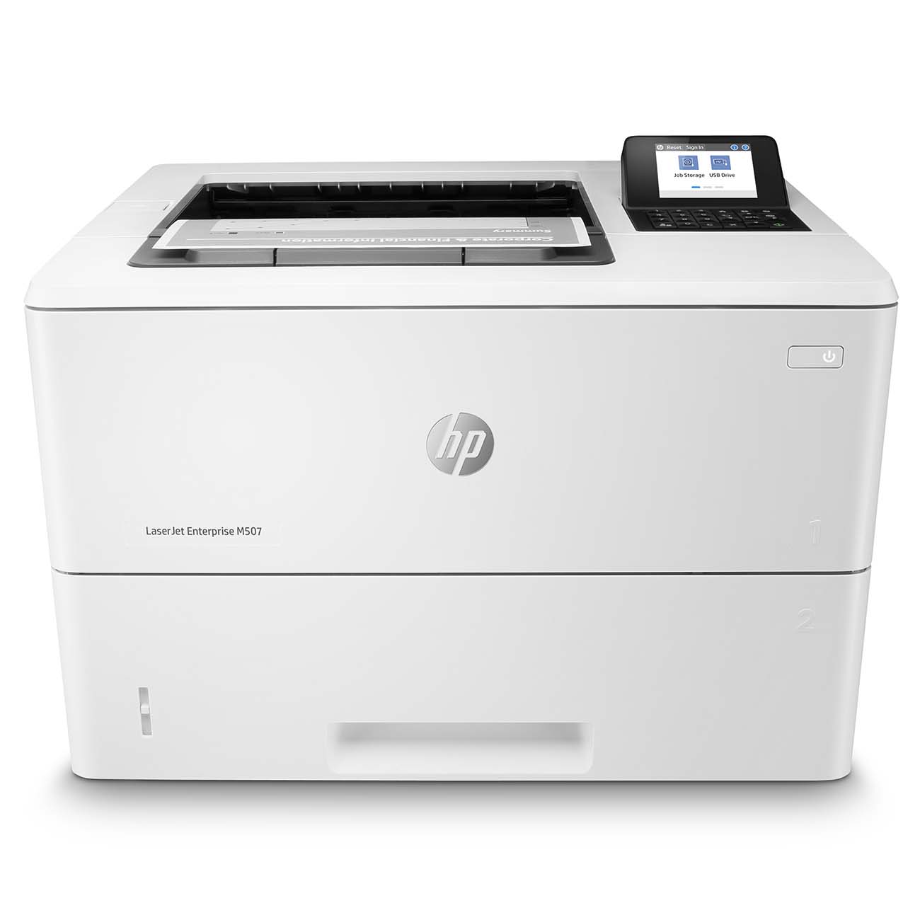 Лазерный принтер HP LaserJet Enterprise M507dn 1PV87A