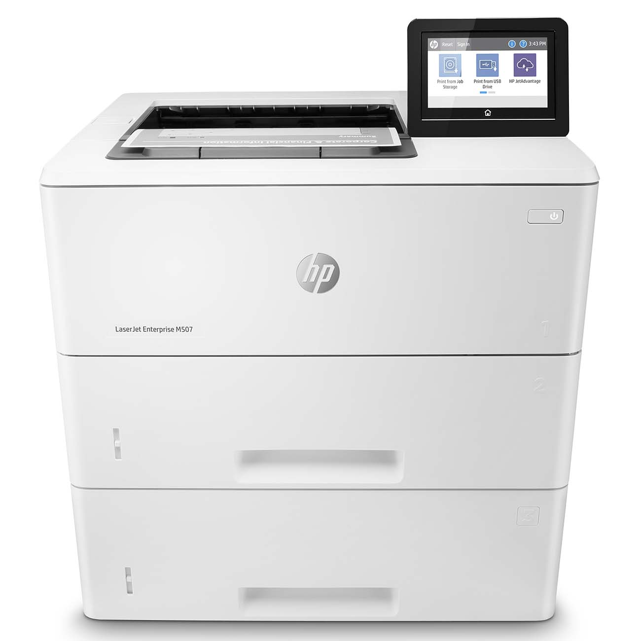 Лазерный принтер HP LaserJet Enterprise M507x 1PV88A