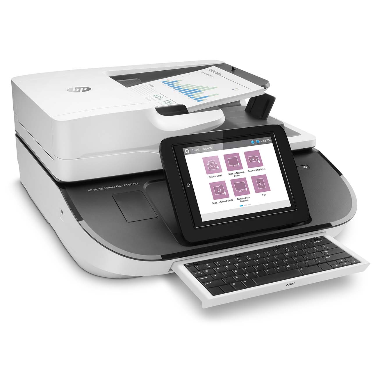 Сканер HP Digital Sender Flow 8500 fn2 (L2762A)