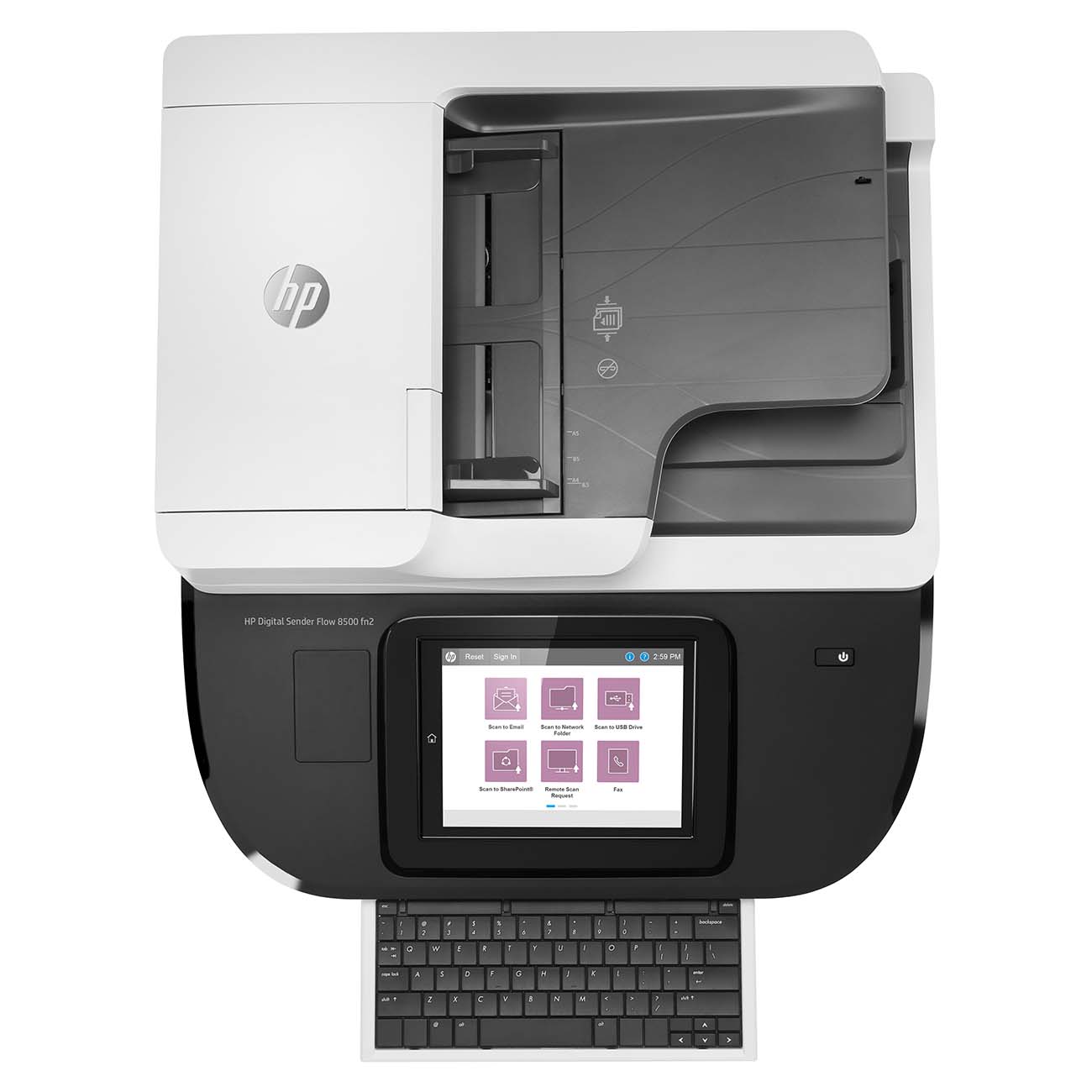 Сканер HP Digital Sender Flow 8500 fn2 (L2762A)