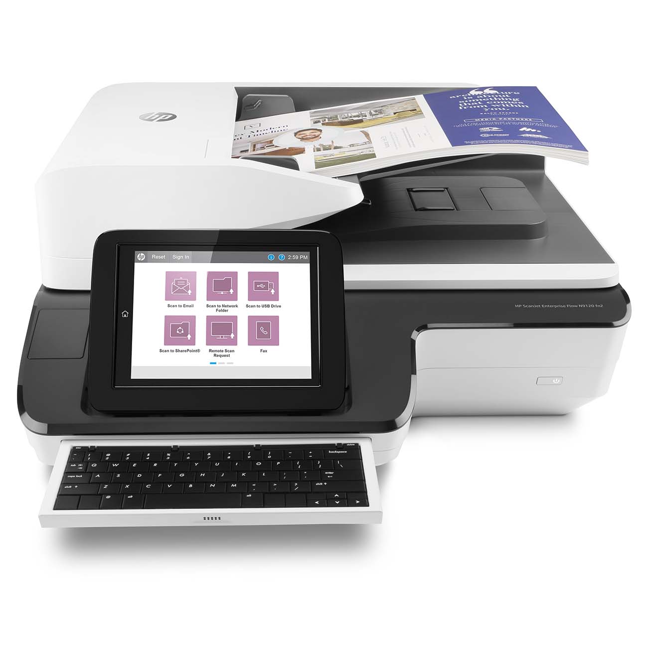 Сканер HP ScanJet Enterprise Flow N9120 fn2 (L2763A)