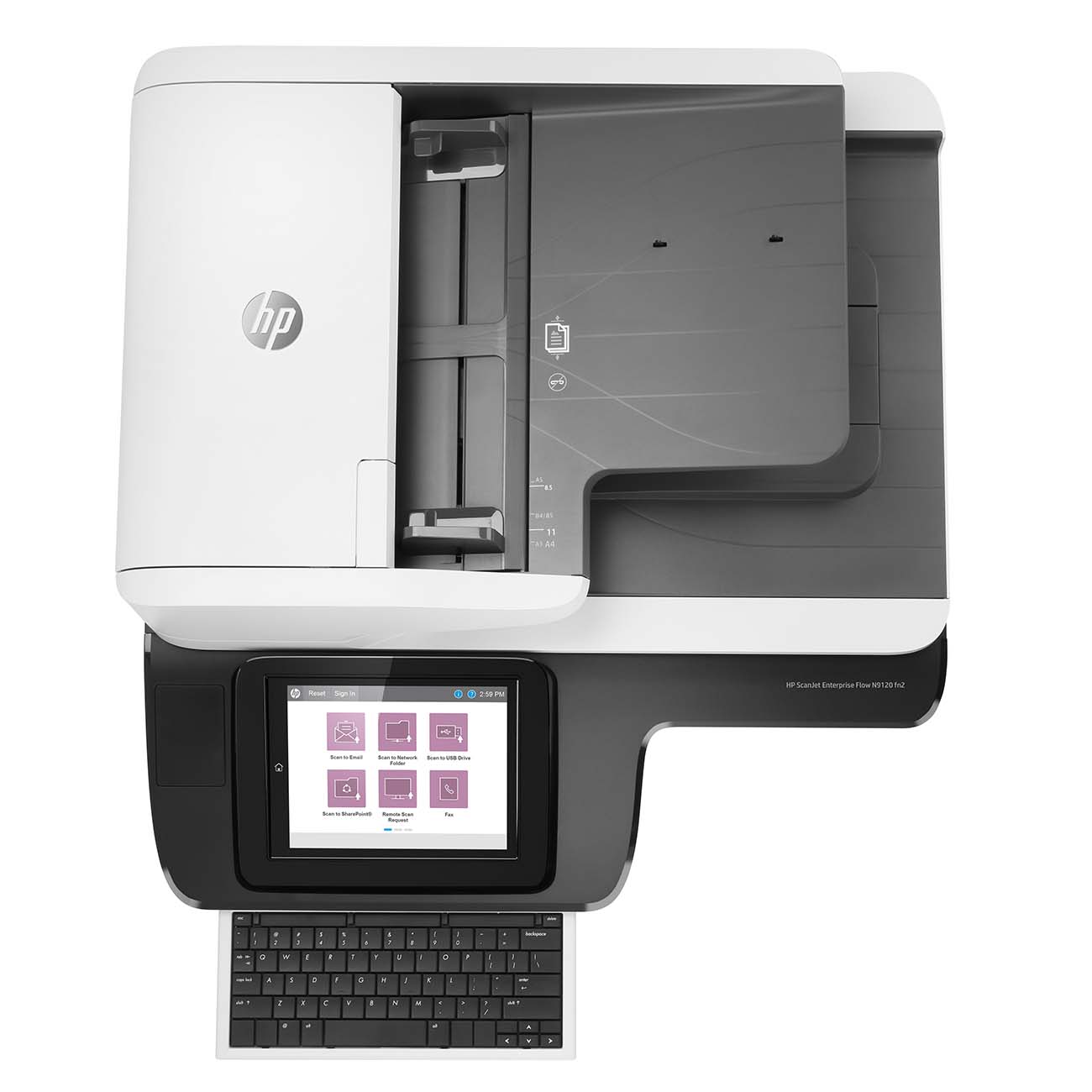 Сканер HP ScanJet Enterprise Flow N9120 fn2 (L2763A)