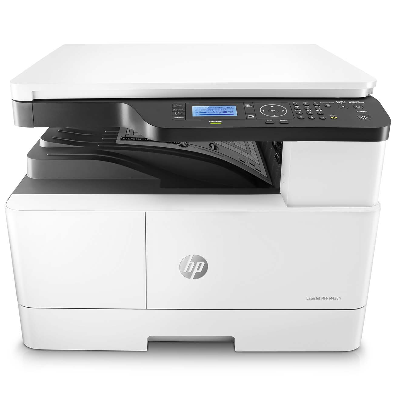 Лазерное МФУ HP LaserJet MFP M438n (8AF43A)