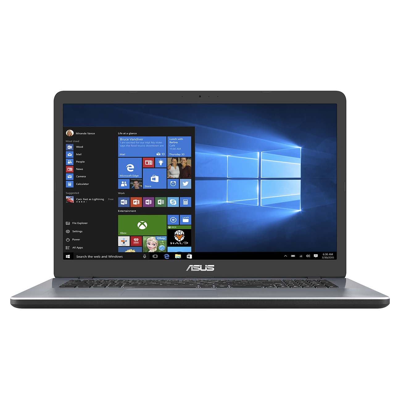 Ноутбук ASUS VivoBook 17 M705BA-BX067T фото