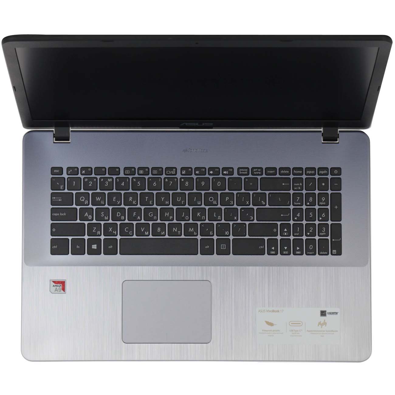 Ноутбук ASUS VivoBook 17 M705BA-BX067T