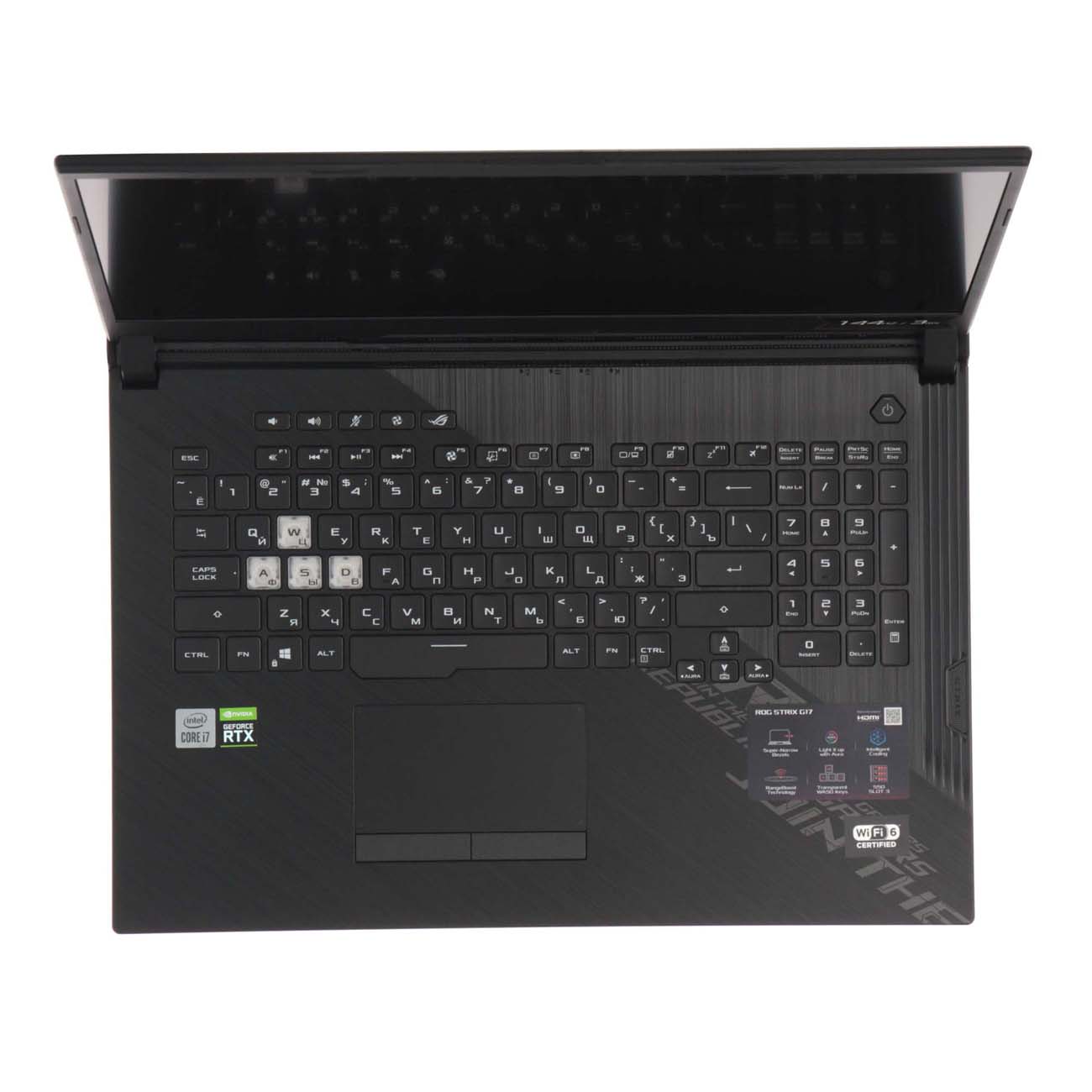 Ноутбук игровой ASUS ROG Strix G17 G712LWS-EV050T