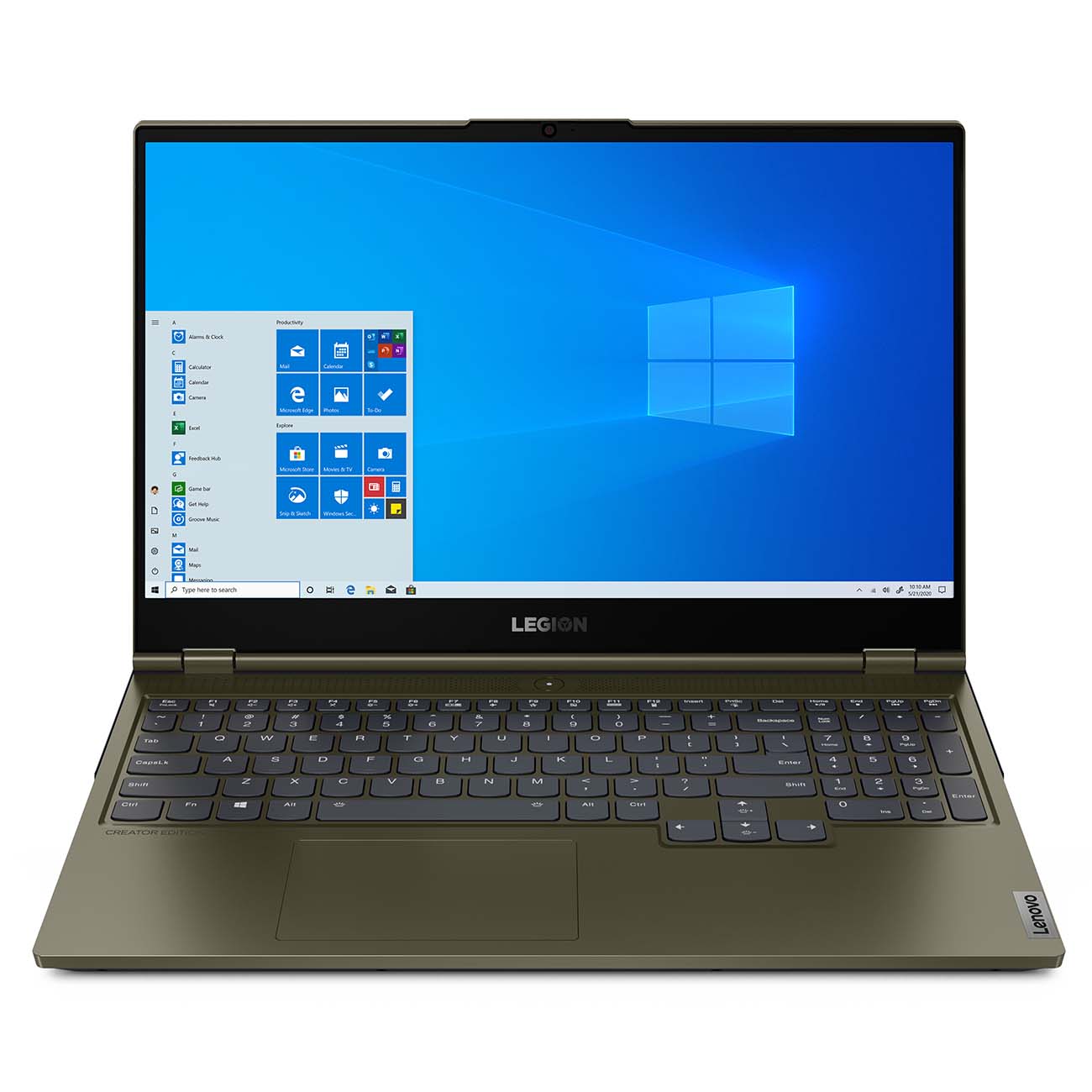 Ноутбук игровой Lenovo Legion C7 15IMH05 (82EH002XRU)
