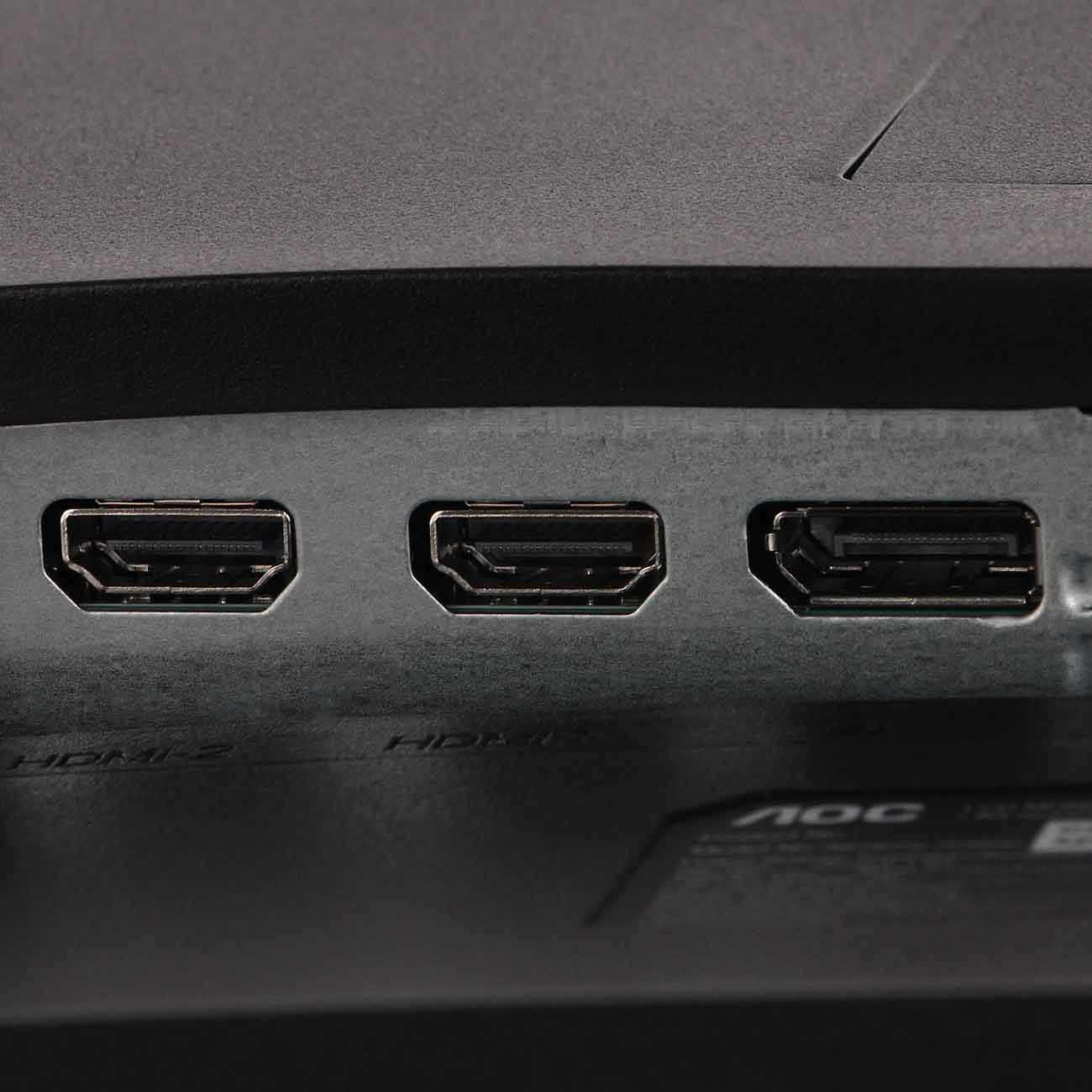 Монитор игровой AOC C32G2ZE/BK