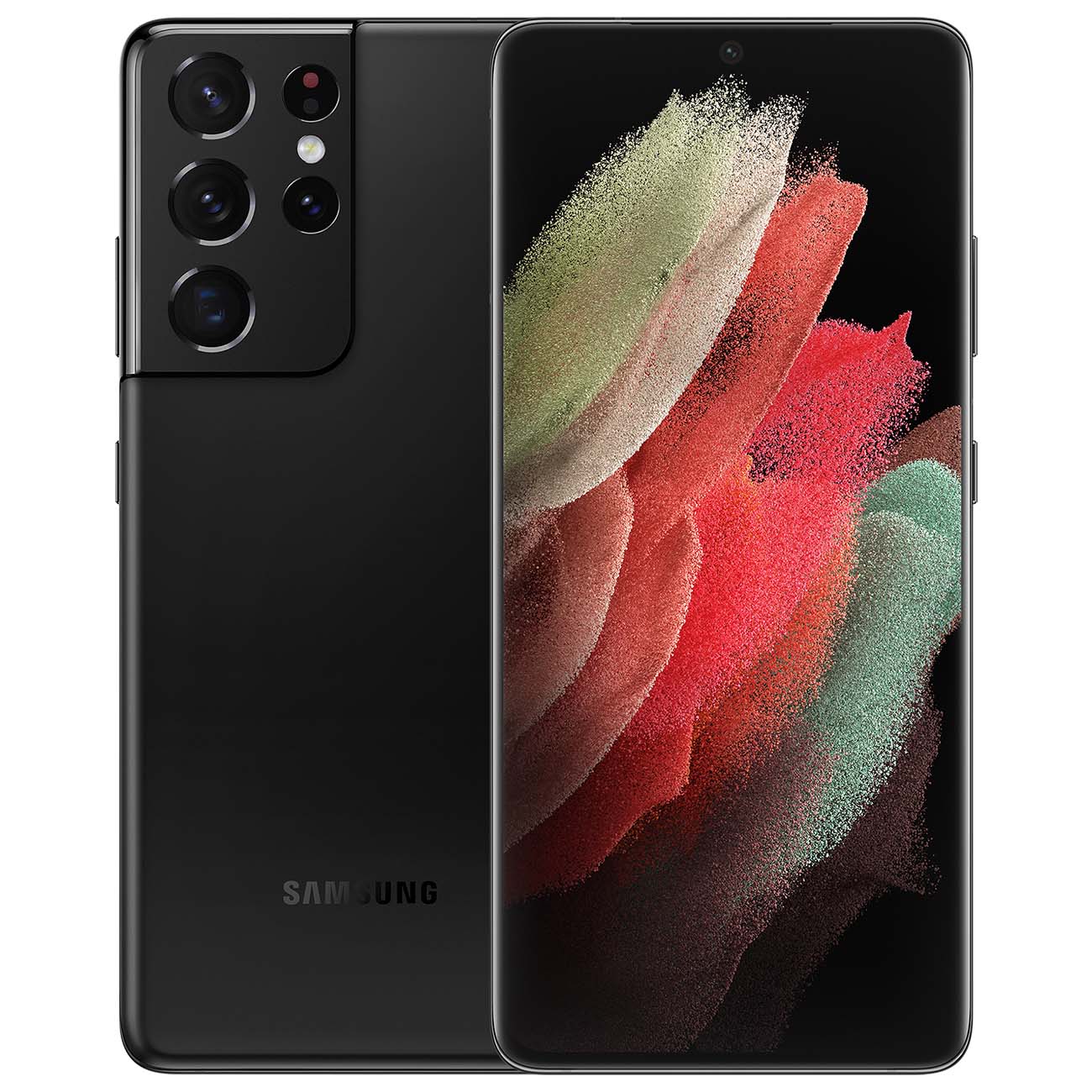 Смартфон Samsung Galaxy S21 Ultra 128GB фантом черный (SM-G998B)