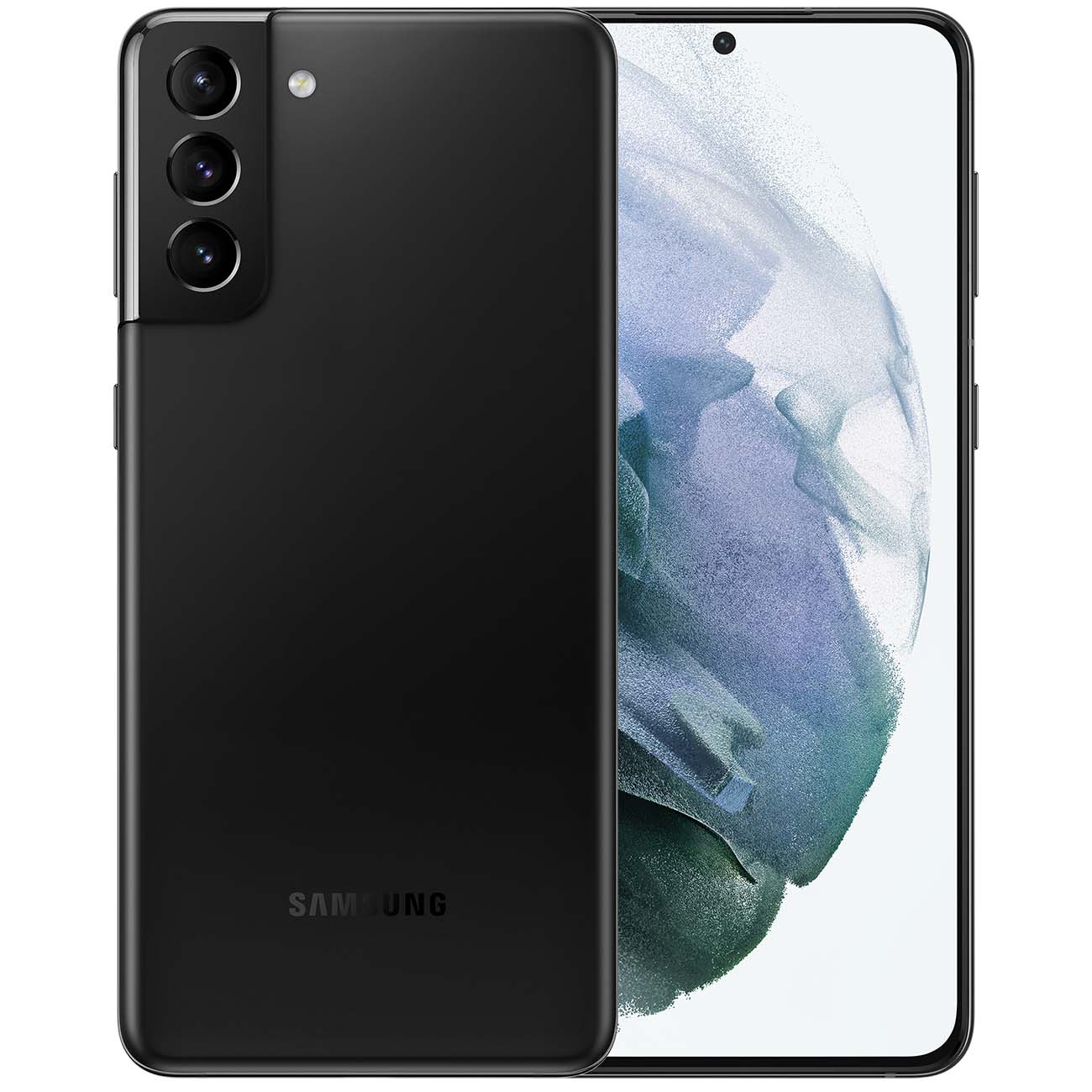 Смартфон Samsung Galaxy S21+ 256GB фантом черный (SM-G996B) фото