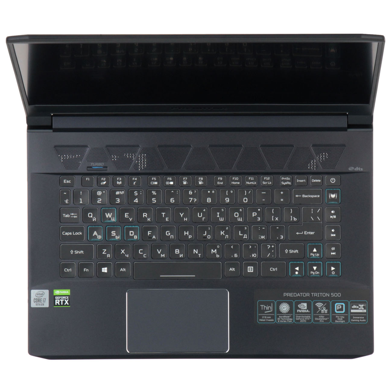 Ноутбук игровой Acer Predator Triton 500 PT515-52-725P NH.Q6YER.001