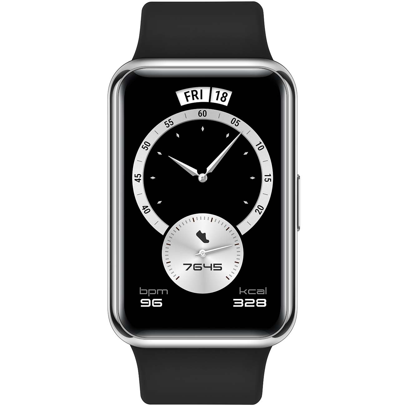 Смарт-часы HUAWEI Watch Fit черная полночь (TIA-B29)