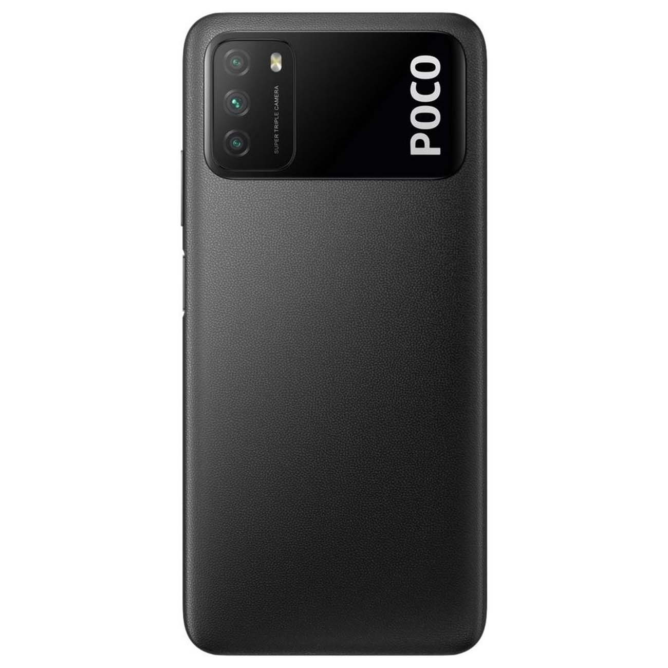 Смартфон POCO M3 4GB/64GB черный