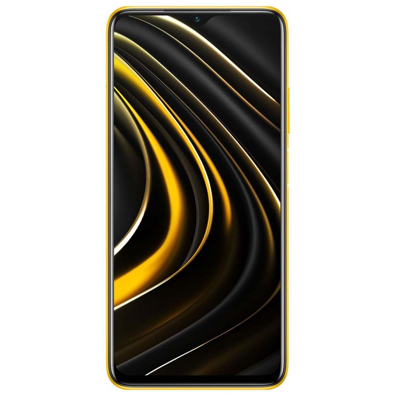 Смартфон POCO M3 4GB/64GB желтый