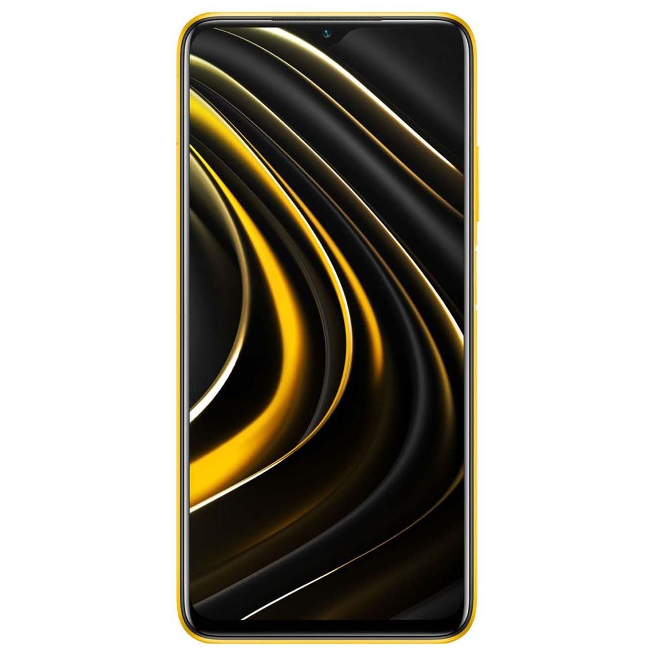 Смартфон POCO M3 4GB/128GB желтый