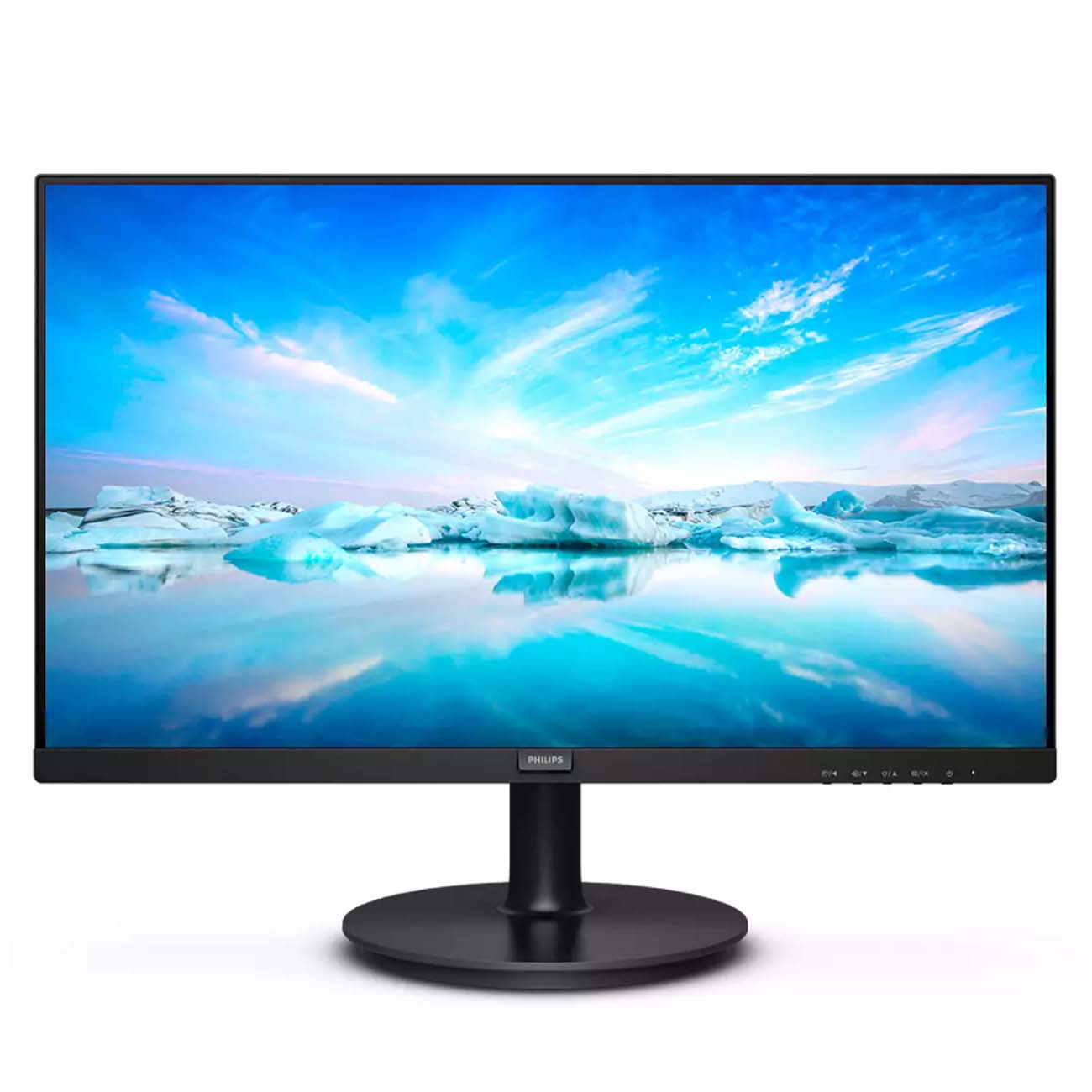 Монитор Philips 23.8"/VA/1920x1080/75Гц/черный (241V8) фото
