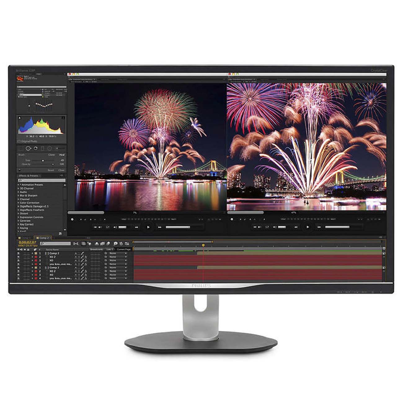 Монитор Philips 328P6VUBREB/00