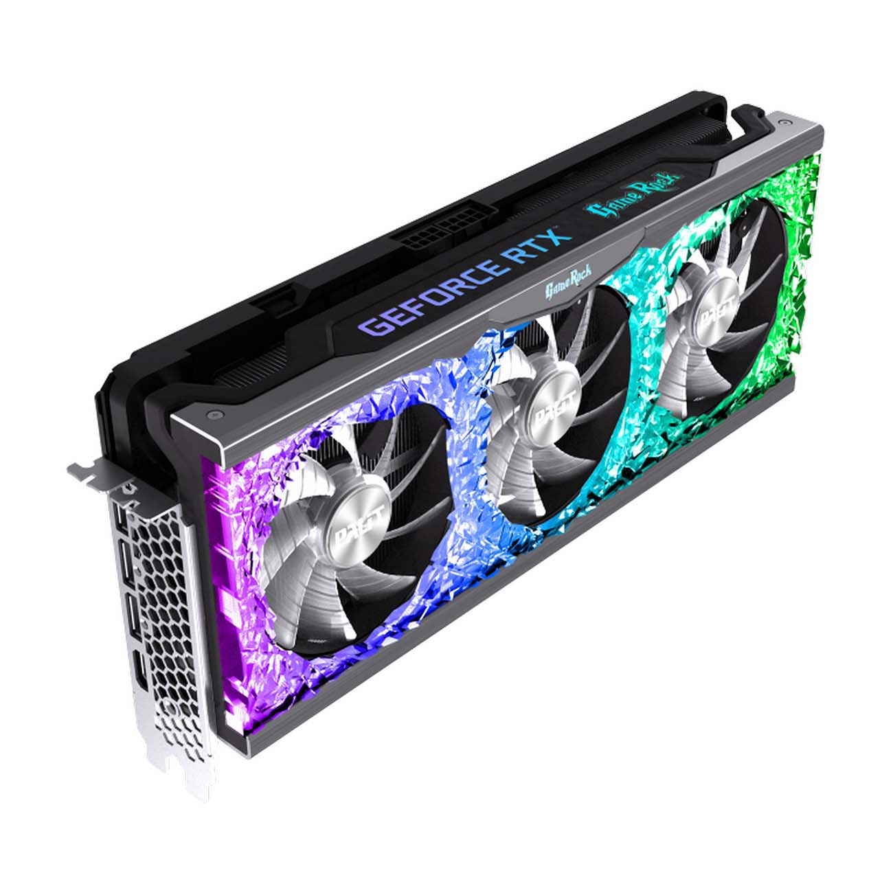 Видеокарта Palit PA-RTX3070 GameRock OC 8G (NE63070H19P2-1040G)