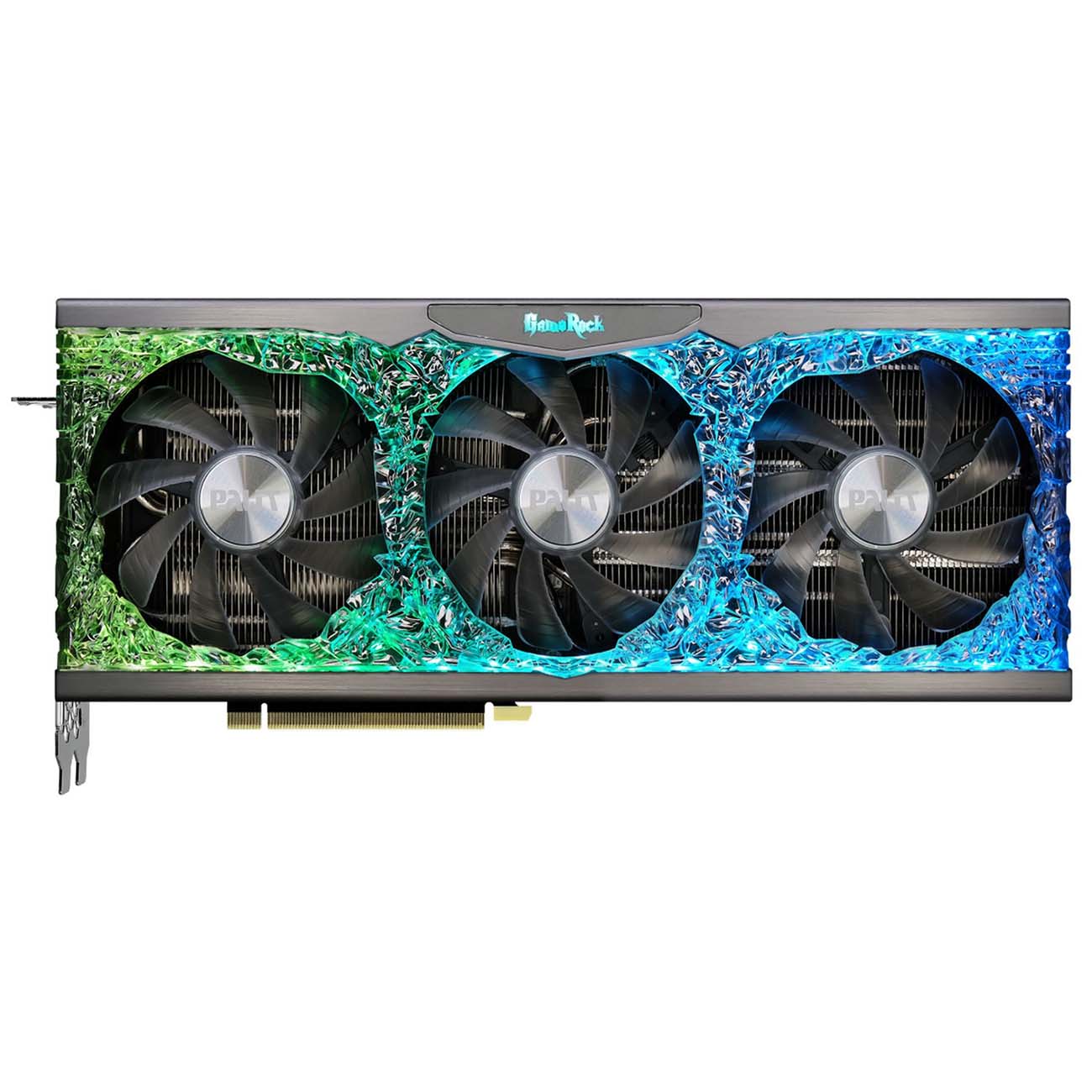 Видеокарта Palit PA-RTX3080 GameRock OC 10G (NED3080H19IA-1020G)