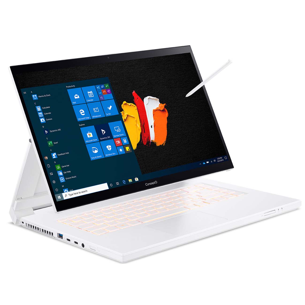 Ноутбук-трансформер Acer ConceptD 7 CC715-71-70X8 NX.C5BER.001