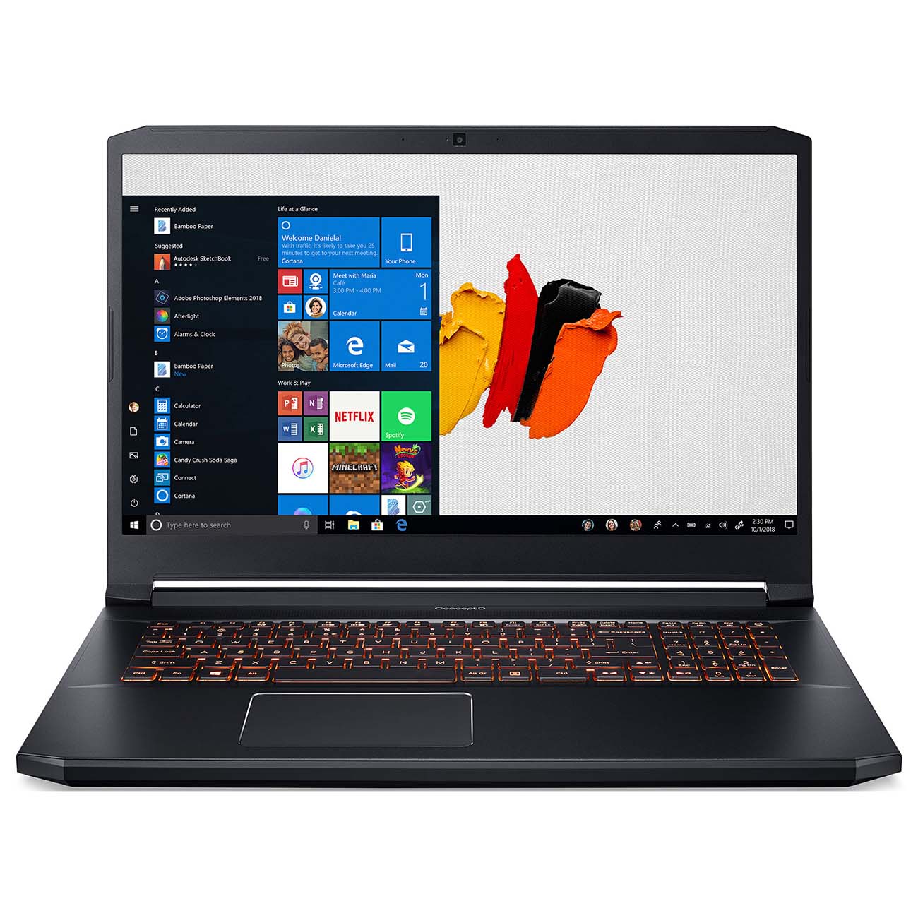 Ноутбук Acer ConceptD 5 Pro CN517-71P-71HD NX.C55ER.005