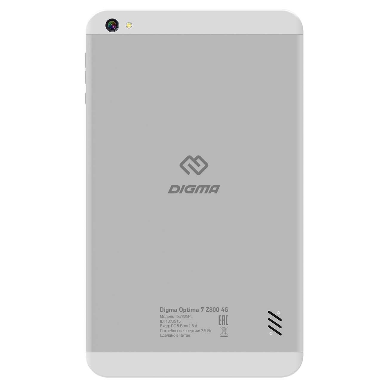 Планшет Digma Optima 7 Z800 4G (TS7225PL)