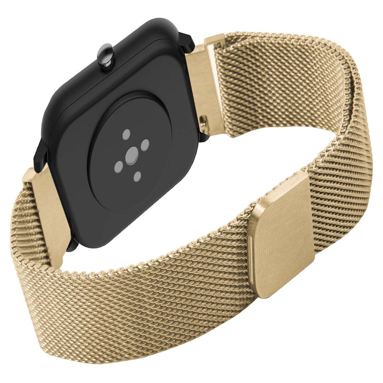 Сменный ремешок Red Line Amazfit BIP/GTS 20 mm золотистый