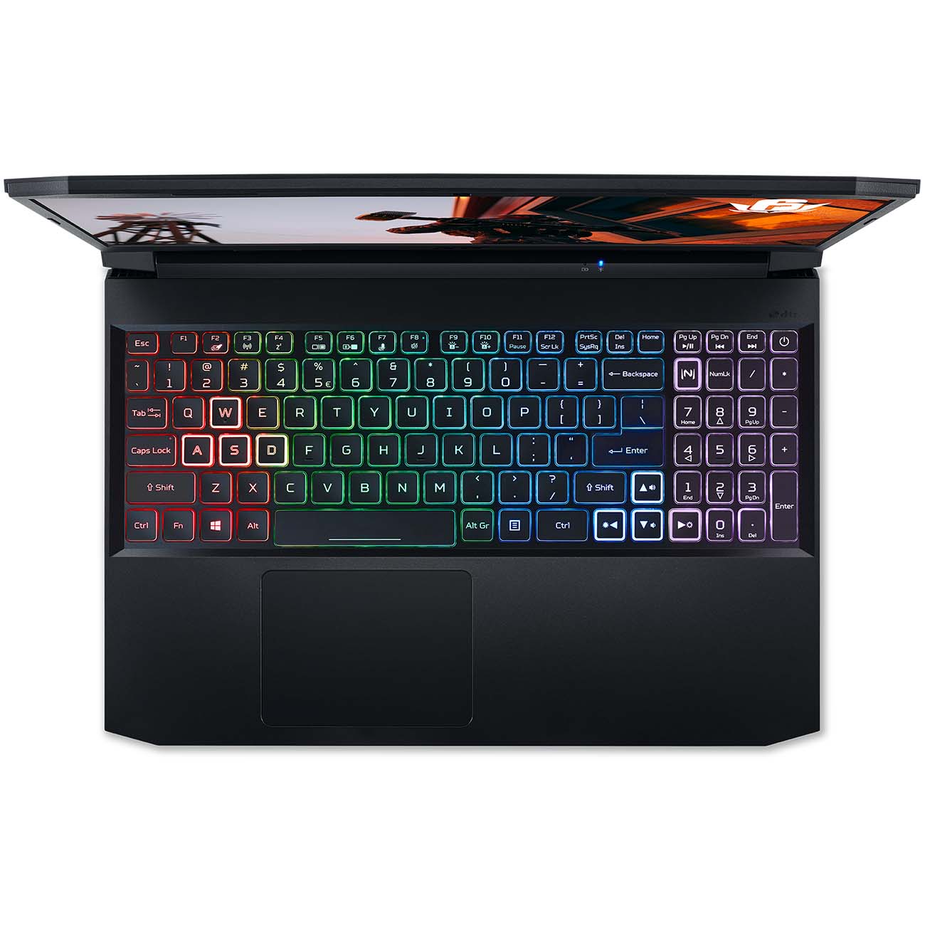 Ноутбук игровой Acer AN515-45-R1RR NH.QBSER.009