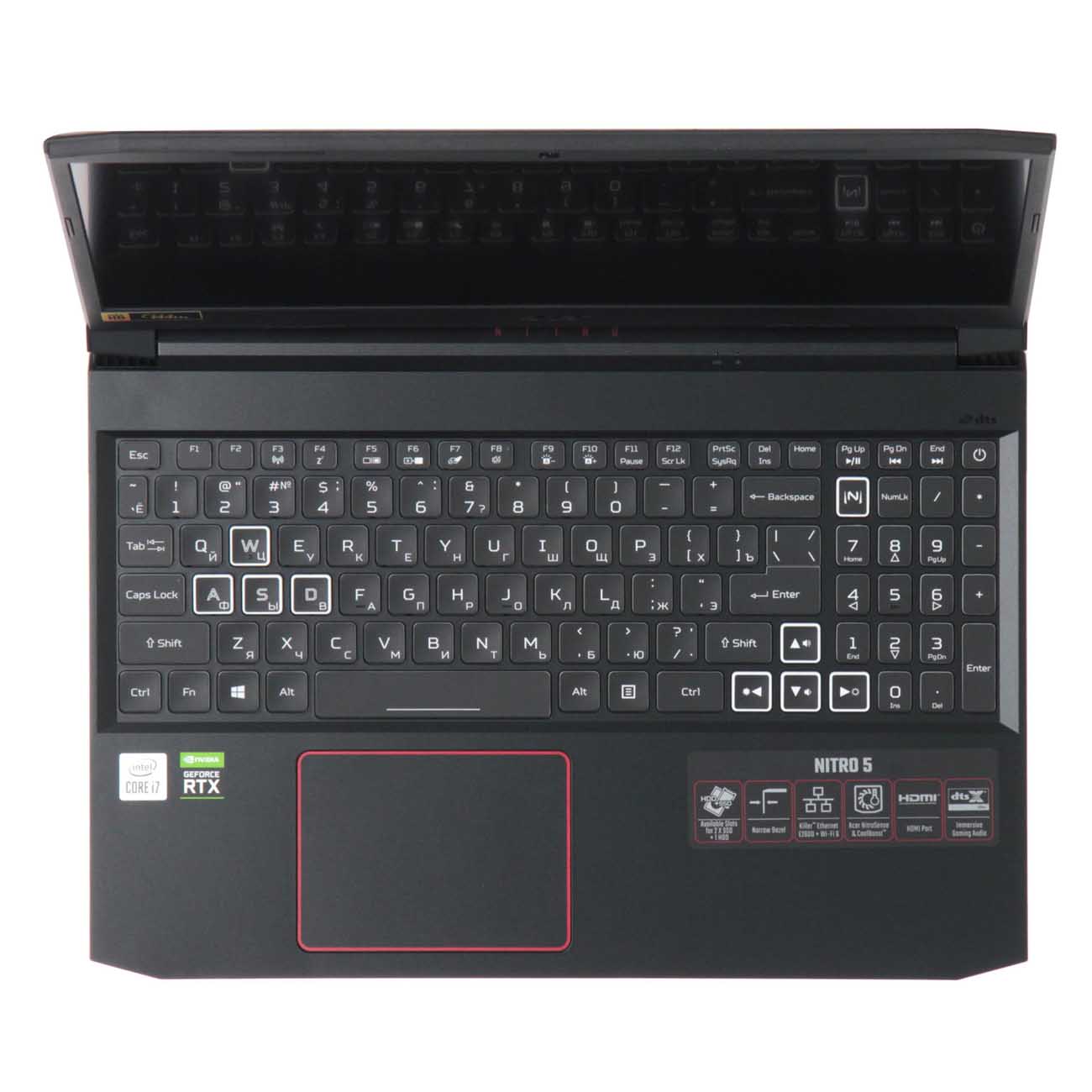 Ноутбук игровой Acer AN515-55-72VA NH.QB2ER.003