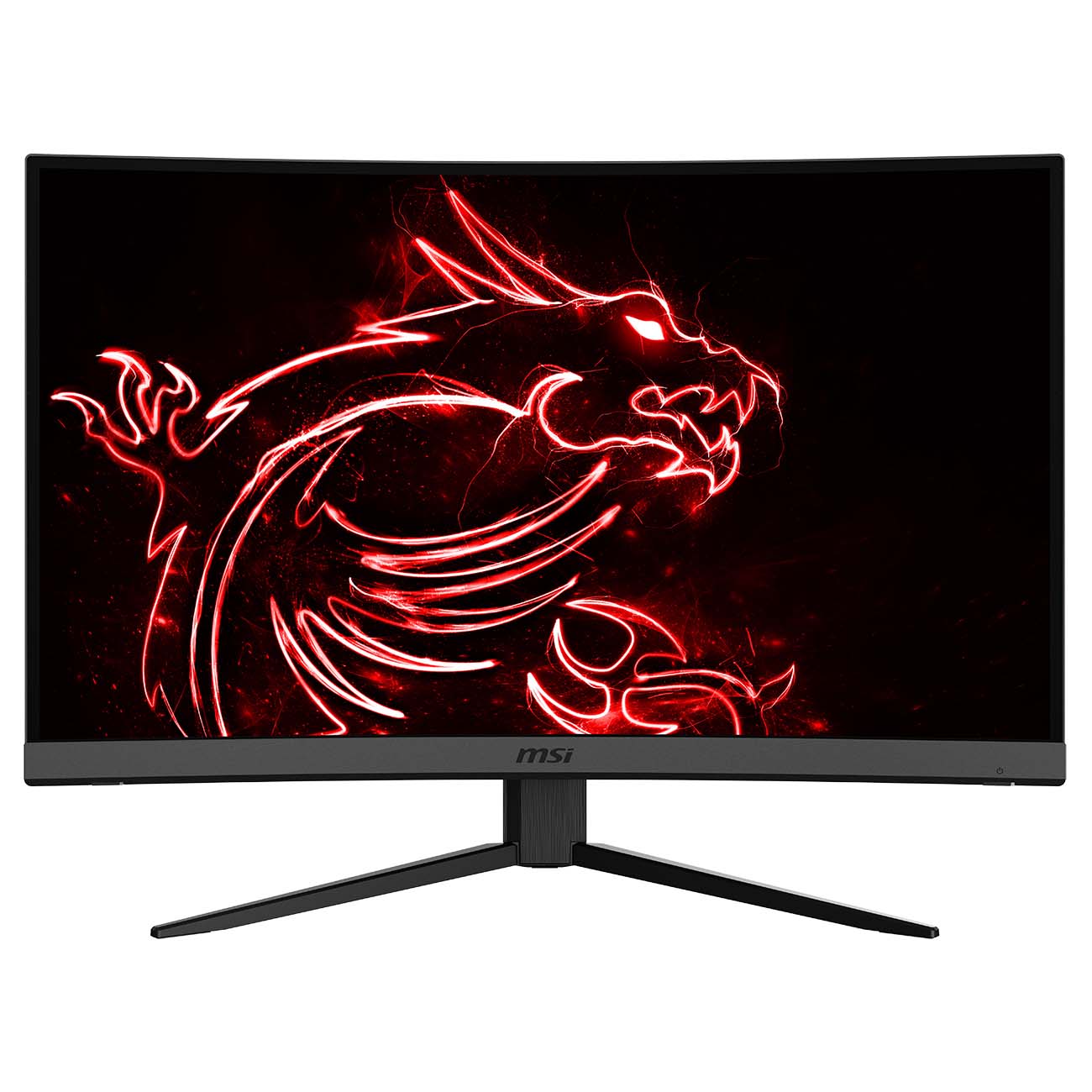 Монитор игровой MSI Optix 27"/VA/1920x1080/165Гц/черный (MAG272C)