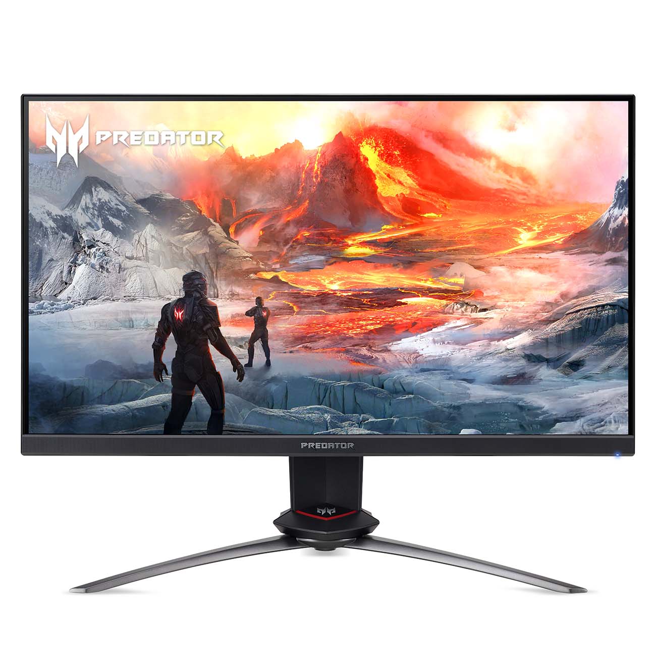 Монитор игровой Acer Predator 27" IPS темно-серый/черный XB273UNVbmiiprzx