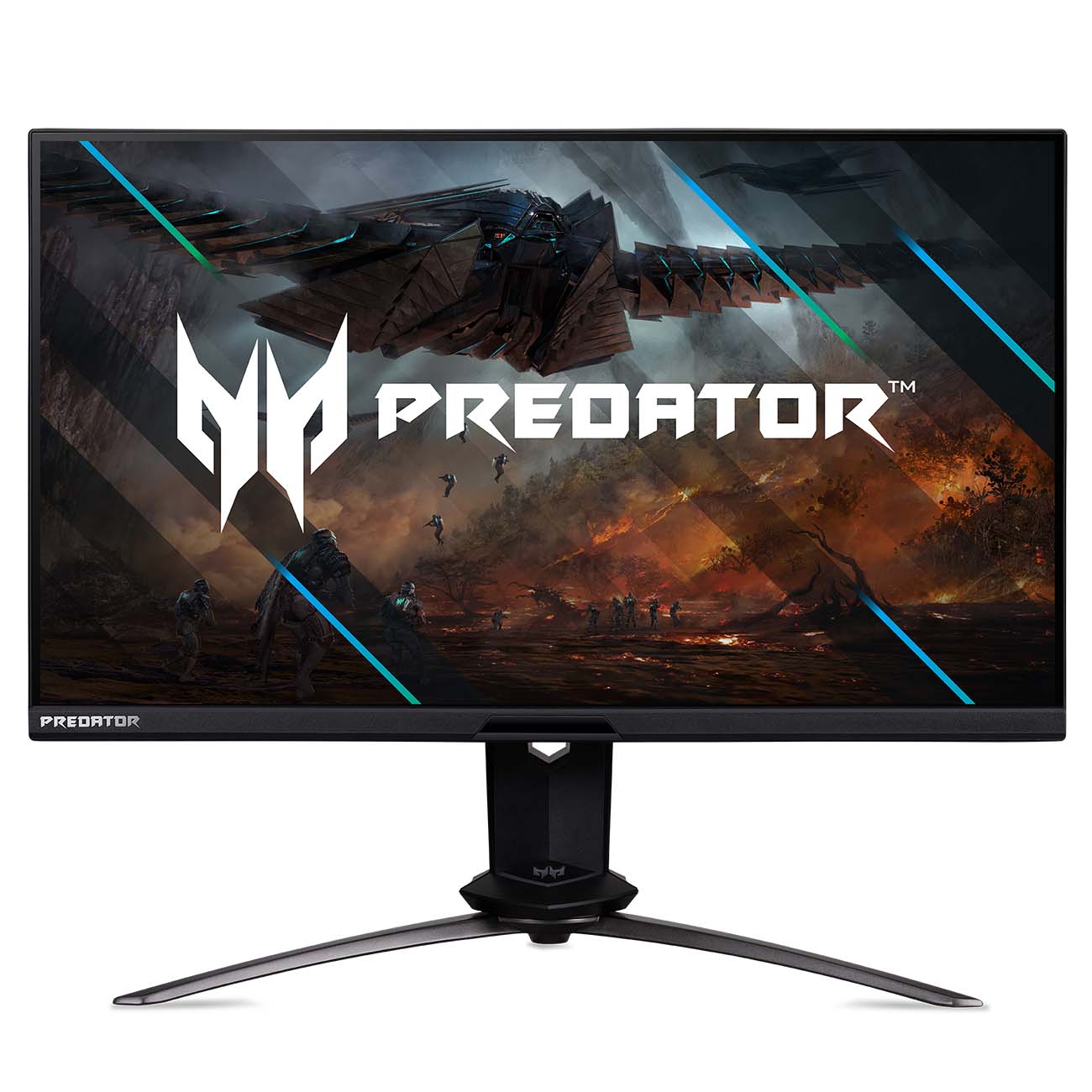 Монитор игровой Acer Predator 24.5" IPS черный X25