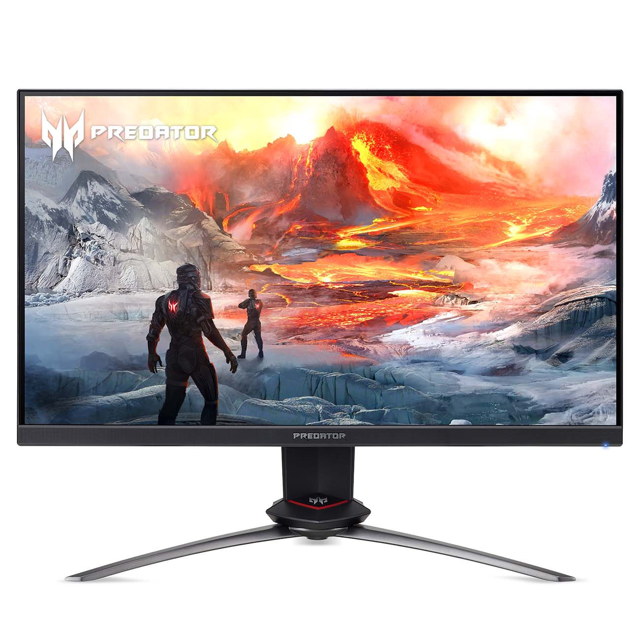 Монитор игровой Acer Predator 27" IPS серебристый/черный XB273UGXbmiipruz