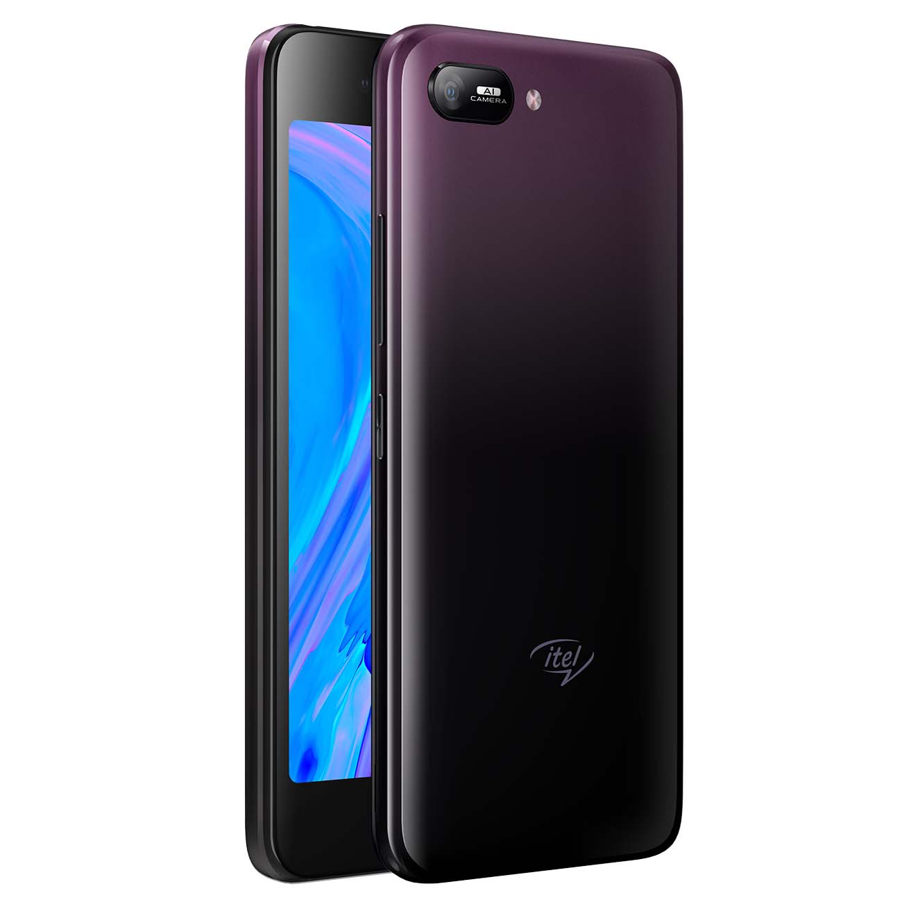 Смартфон Itel A25 DS Gradation пурпурный