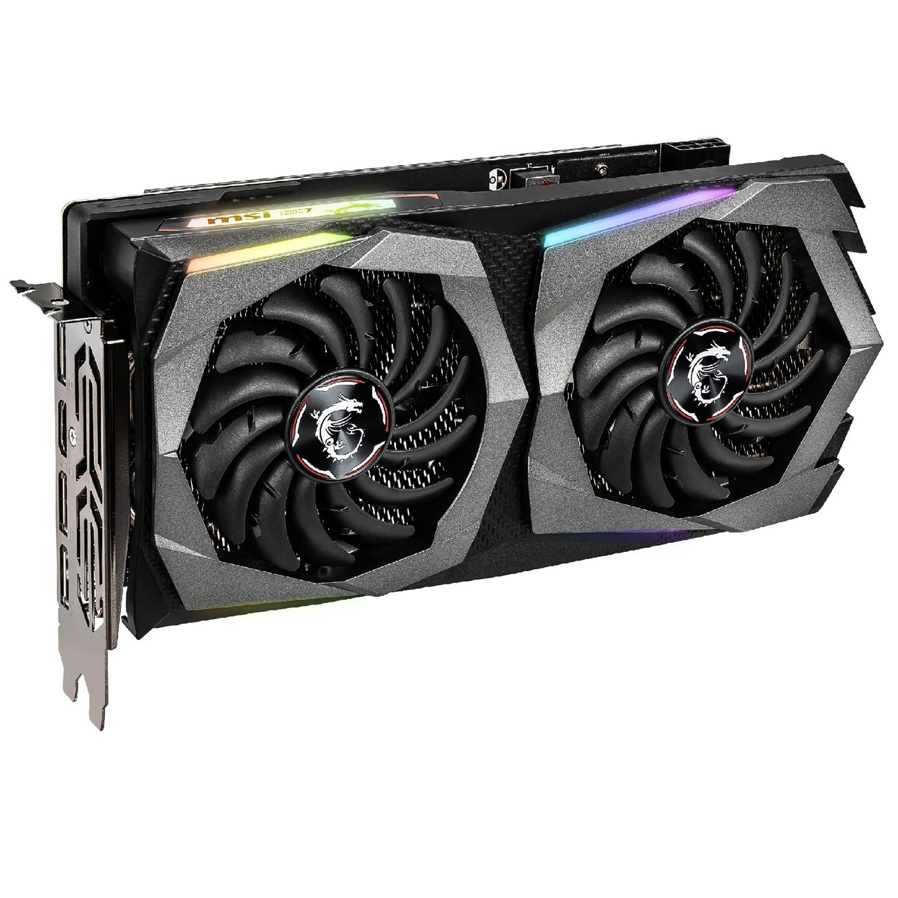 Видеокарта MSI GeForce GTX 1660 SUPER GAMING Z PLUS