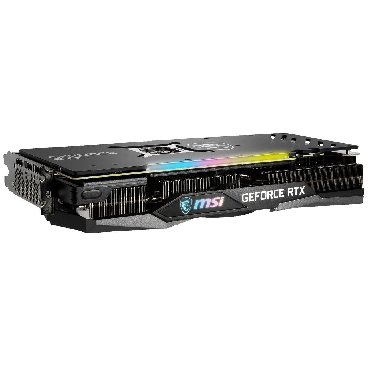 Видеокарта MSI GeForce RTX 3060 Ti GAMING X TRIO