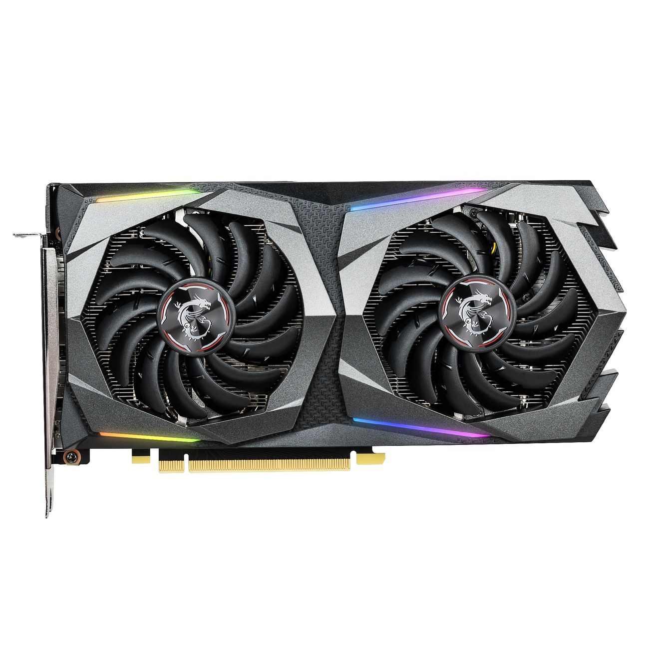 Видеокарта MSI GeForce GTX 1660 Ti GAMING X 6G