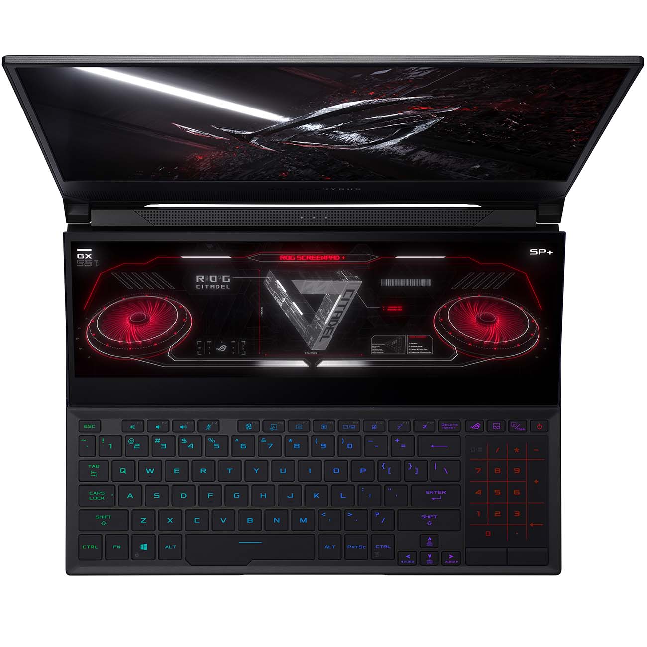 Ноутбук игровой ASUS ROG Zephyrus Duo 15 SE GX551QR-HF071T