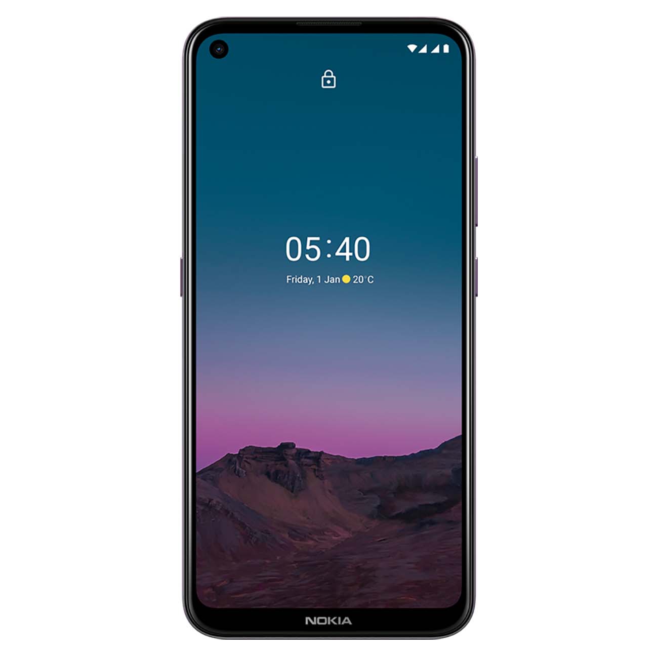 Смартфон Nokia 5.4 4+128GB Purple (TA-1337)