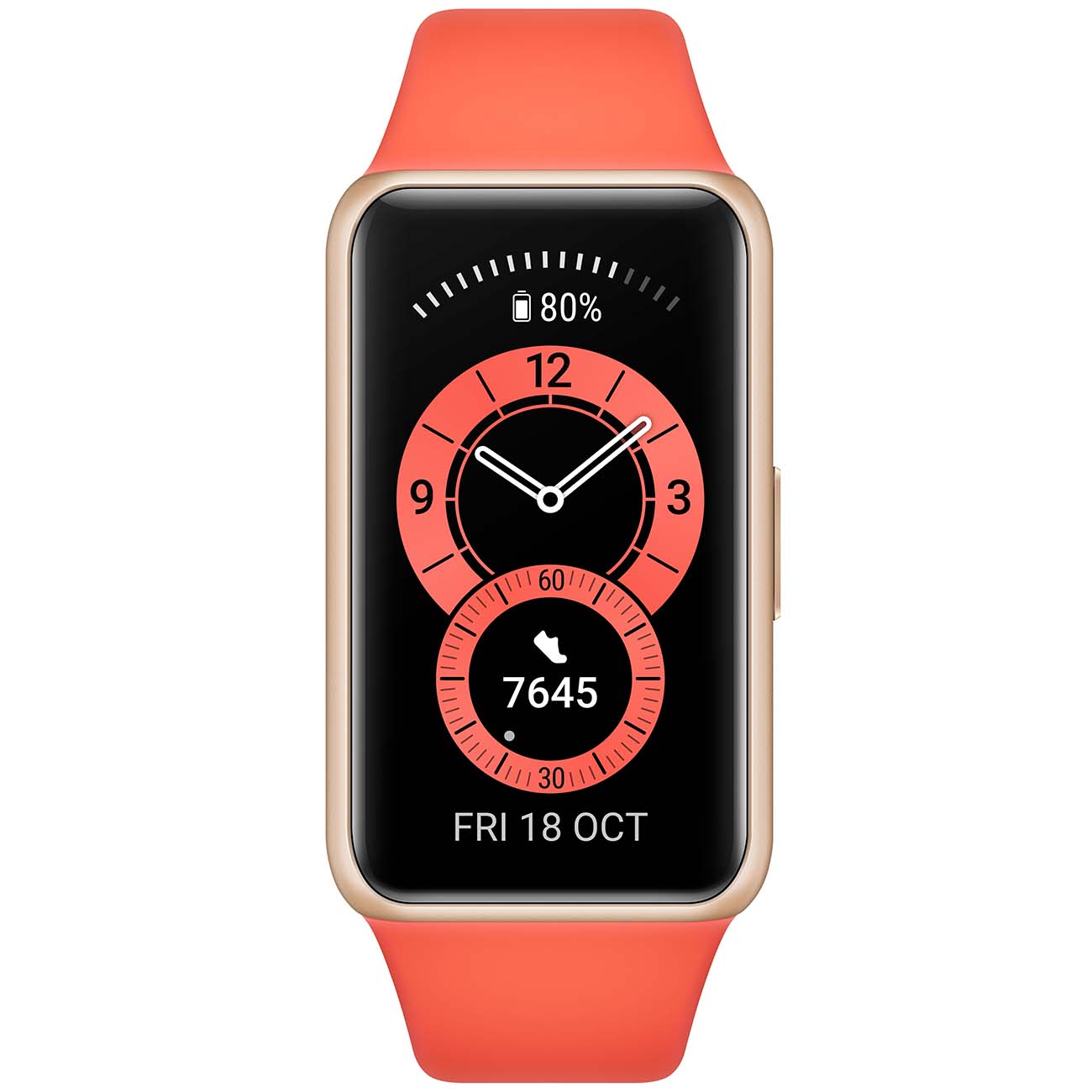 Фитнес-браслет HUAWEI Band 6 Amber Sunrise (FRA-B19)