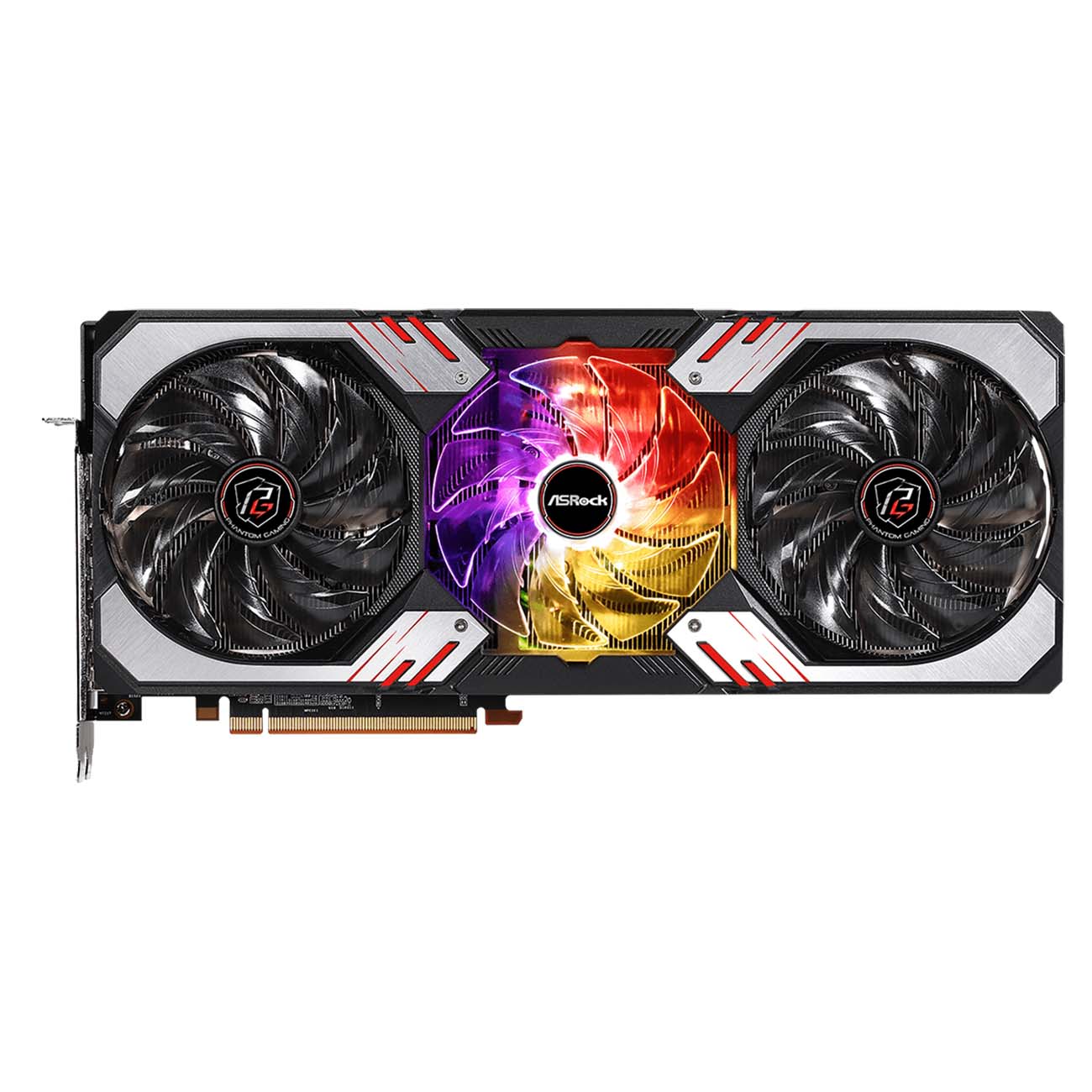 Видеокарта ASRock Radeon RX 6900 XT Phantom Gaming D 16G OC