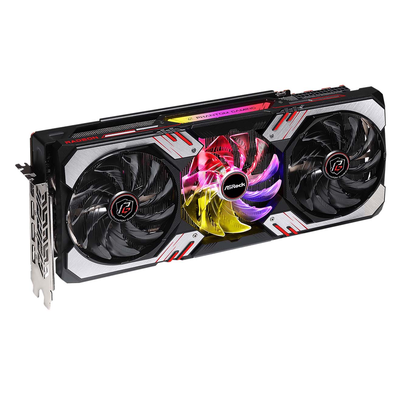 Видеокарта ASRock Radeon RX 6900 XT Phantom Gaming D 16G OC