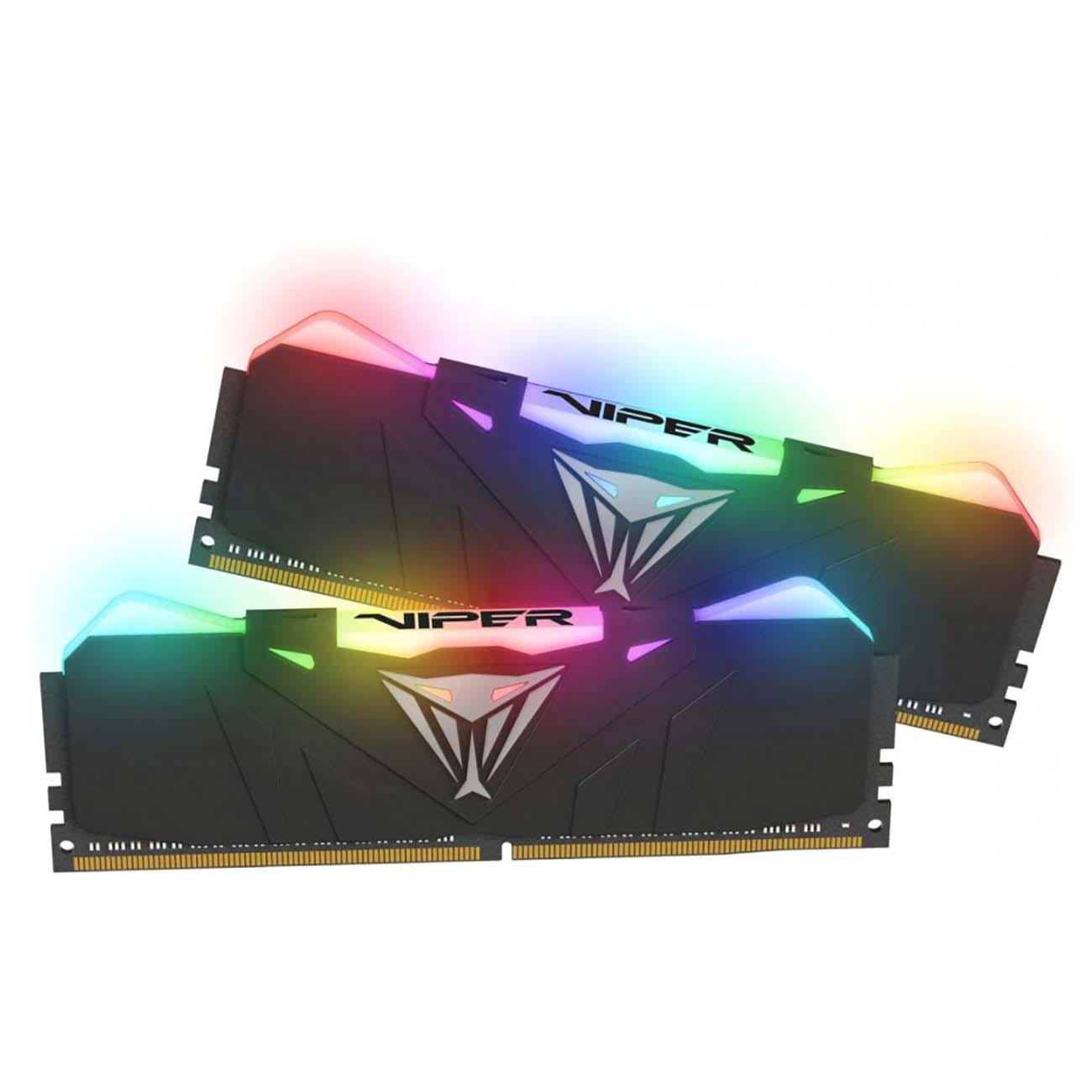 Оперативная память Patriot Memory 16GB Viper RGB DDR4 4000Mhz (PVR416G400C9K) фото