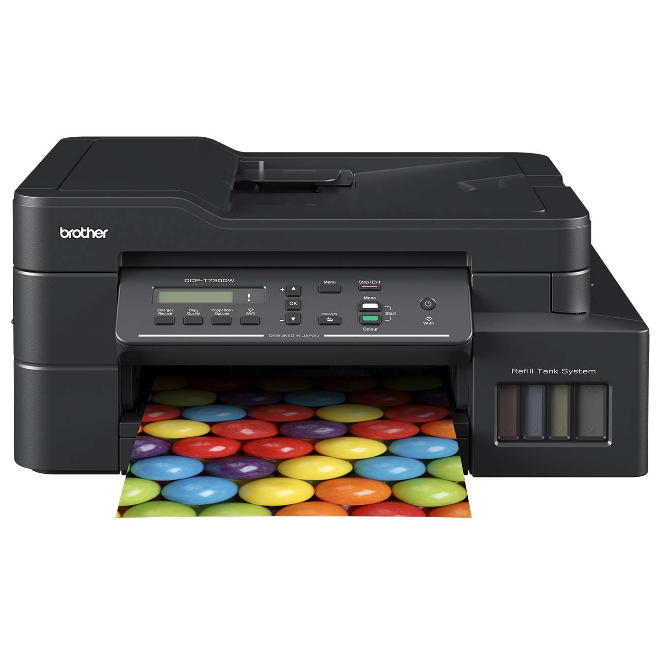 Струйное МФУ Brother DCP-T720DW InkBenefit Plus