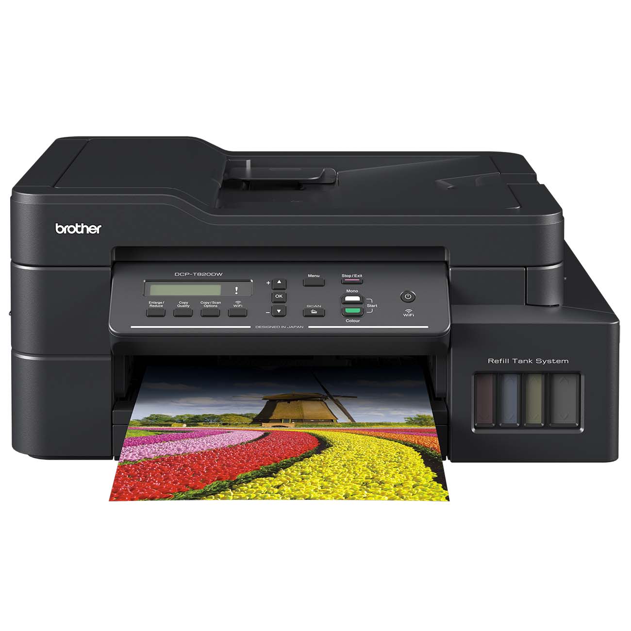 Струйное МФУ Brother DCP-T820DW InkBenefit Plus