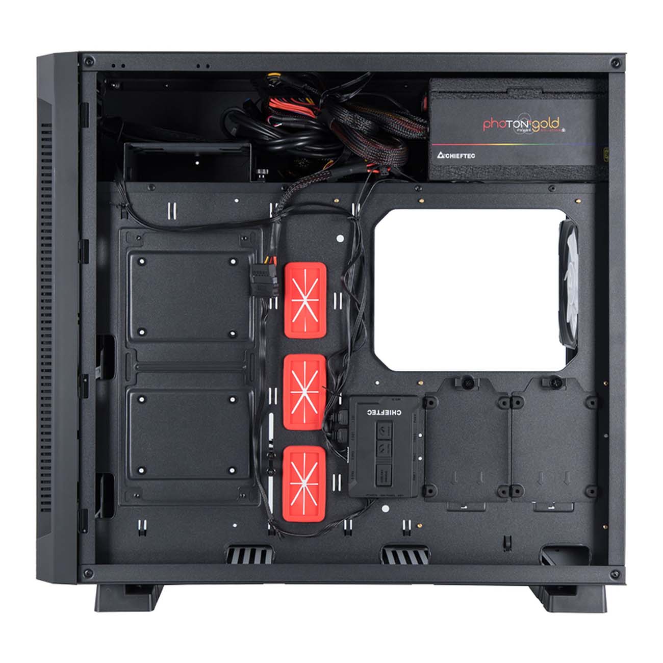 Корпус для компьютера Chieftec GR-01B-OP